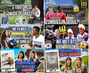 주한 외국인, 경주 역사·문화유산 탐방~
