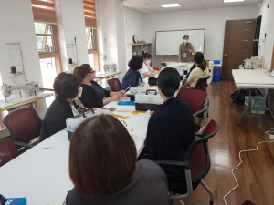   안동포 디자인스쿨 개강,  女일자리 창출 기여