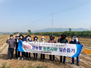 영천시, 2차 농촌일손 돕기 추진