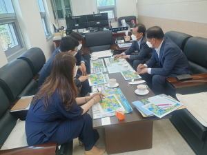 “도청 新도시 중학교 조기 건설을”