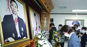 나경원 “박정희 대통령 같은 지도자 필요한 때”