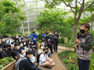   예천 곤충생태원 관람객, 코로나 이전 회복