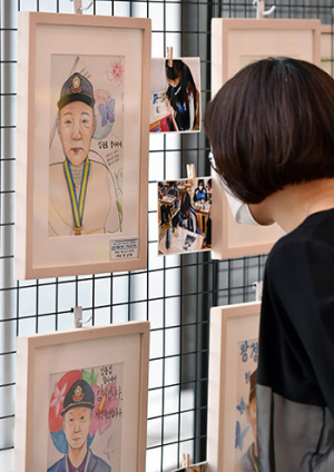‘기억과 감사의 보훈액자 전시회’