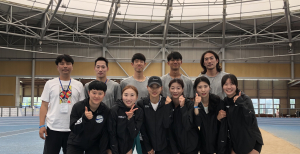 안동 육상경기단 전국대회 활약