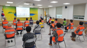 성주 선남면, 2021년 노인 일자리 워크북 교육 실시