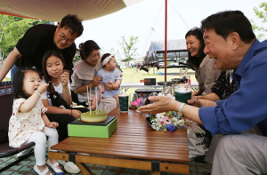 오토캠핑장 평점 1위, ‘칠곡보 오토캠핑장’