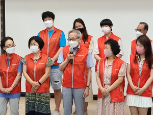 대구 침산1동 집수리 봉사단 발대식   주민 스스로 집수리 봉사활동 의미
