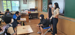        청도 모계중학교, 생명존중 마음성장학교 운영
