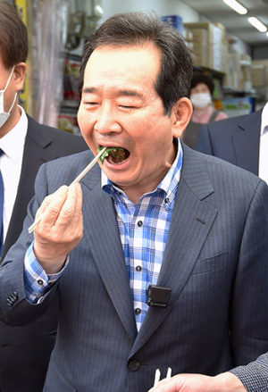 대구 온 정세균 “제대로 된 경선 해야 흥행도 가능”