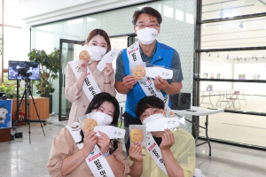       예천군, 전직원들 친절 캠패인 전개