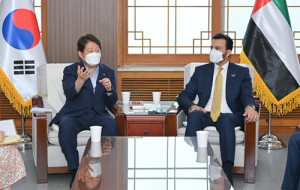 대구시-주한 UAE대사, 의료산업·관광 등 교류 활성화 논의