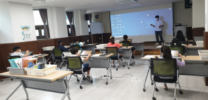 경산생활문화센터, 웹툰창작체험관 기초반 운영