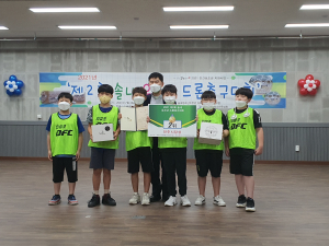 의성초등학교 드론축구단, 전국대회서 2위 차지