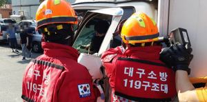 대구소방, 하루 평균 342건 출동·221명 환자 이송