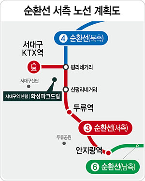‘서대구역센텀화성파크드림’ 7월 중 분양