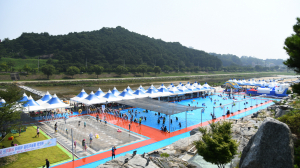  영주, 문정 야외물놀이장 입장객 제한 운영
