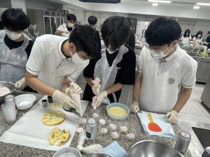 대성일고·예천 경북일고 진로캠프 대구과학대, 오프라인 프로그램 진행
