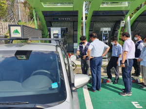 대구환경공단, 1일 명예 이사장 위촉