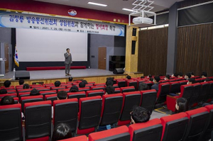 울릉군, 김창룡 방통상임위 초청강연