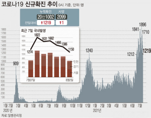 경북, 포항 등 7곳서 25명 확진…1주간 하루평균 26.4명
