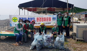 경주시 월성동 새마을부녀회, 휴가철 맞이 환경정화