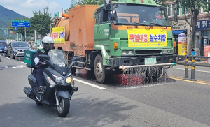 “푹푹 찌는 폭염”…경주시 ‘폭염대응 전단팀’ 가동