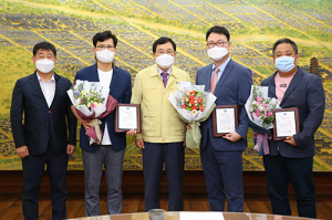 경주시, 음식문화 개선 유공자 표창