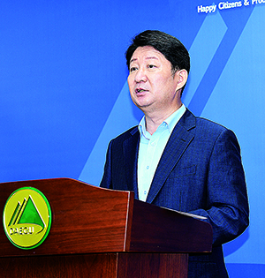 권영진 시장 “해평취수장 공동사용 구미시민에 감사”