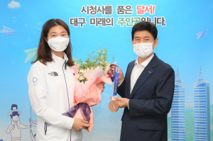 배드민턴 김소영 선수를 응원합니다