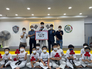 태전2동 태권도장 2곳, 착한가게 동참