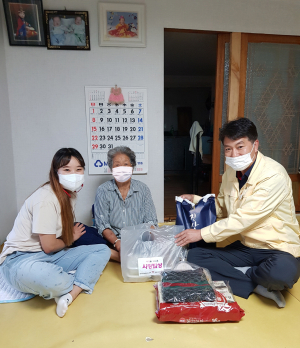 영천 임고면, 밑반찬 지원 사업 시행