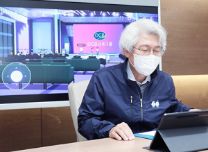 김태오 DGB금융그룹 회장과 함께 ‘메타버스 음악회’