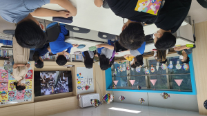 화양초등학교, 슬기로운 독서토론 진행