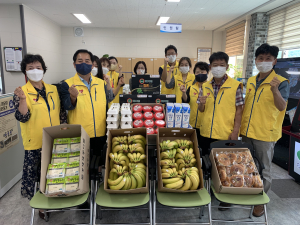 상주 외서면 지역사회보장협 푸드마켓 사업 추진
