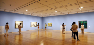 폭우·폭염 속에도 ‘이건희 컬렉션’39,931명 미술관 찾았다