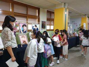  성당중학교, 초등학교로 찾아가는 미술관 순회 운영 