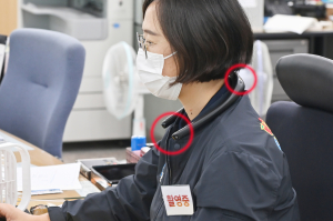 청송, 악성 민원인 대응 ‘웨어러블 캠’ 시범 도입