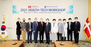 계명대 동산의료원, 주한덴마크대사관과 ‘2021 HEALTH-TECH’ 워크숍