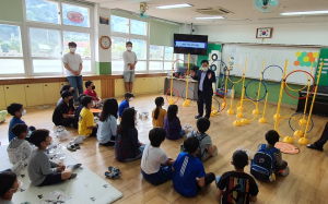 청도 ‘각남 드론 축제’ 열어 학생들 협동심‧성취감 체험