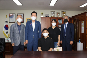 장애 극복 국가직과 지방직 공무원 시험 동시 합격
