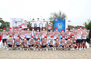 ‘전국체전’ 성화…경주 무사히 도착