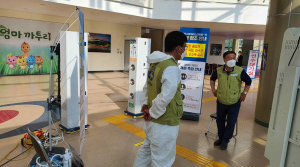 안동시체육회 체전 경기진행 대응 최선