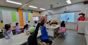 역사융합수업 활용 프로그램 운영 대구 수성구 관내 초등·중학생 대상