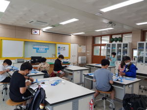 고령초, 전국항공우주과학경진대회 참가