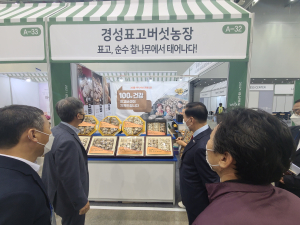 성주군, 경북 산림박람회 참가 군정 홍보