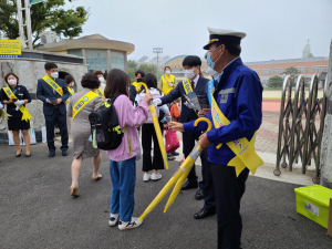 성주군 초교 주변 안전 통학로 확보 캠페인