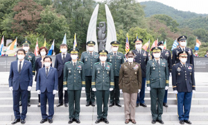 칠곡서 낙동강 방어선 전투 전승 기념 추모식