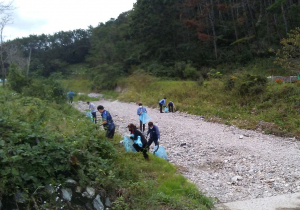경주 감포읍 행정복지센터, 자연정화 활동