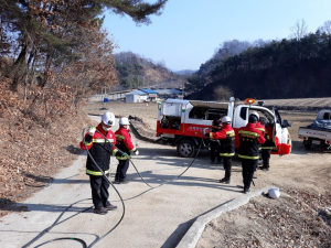영주시 가을철 산불조심기간 총력 대응 산불전문예방진화대‧산불감시원 등 배치