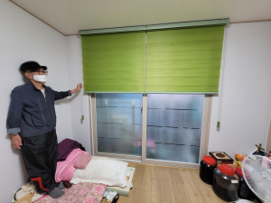 안동시 창앤창, 커튼‧블라인드 지원으로 나눔 실천